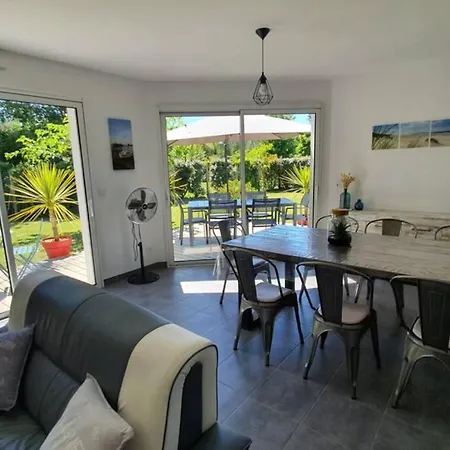 Jolie Recente, Au Calme, Proche Foret Biscarrosse, Reservation Du Samedi Au Samedi Ferienhaus Biscarrosse